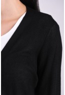 Cardigan Dama Vero Moda Vmuma Long Black